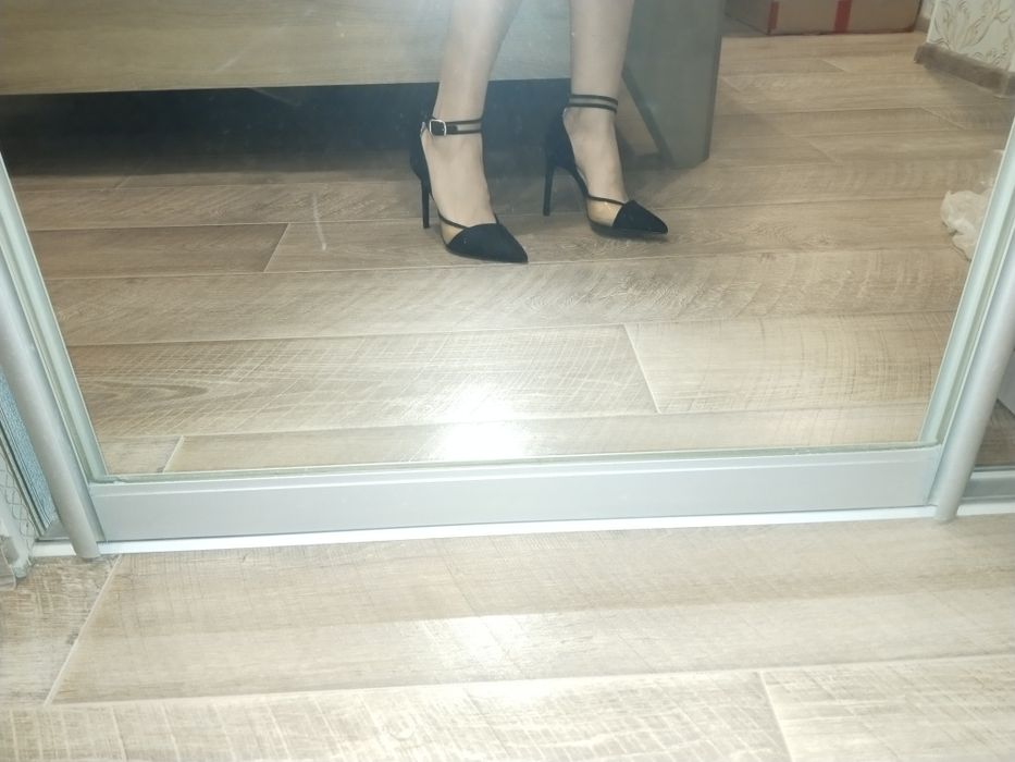 Новые туфли  Zara