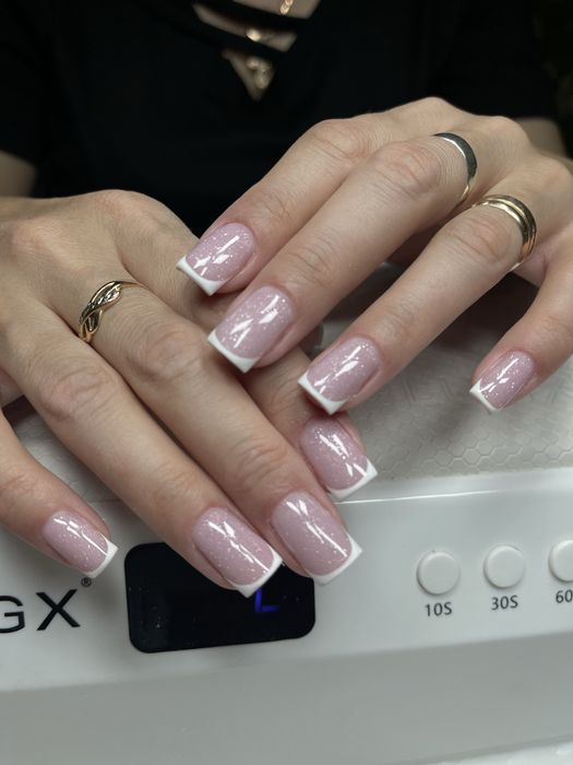 Маникюр 6000 + наращивание  от 9000