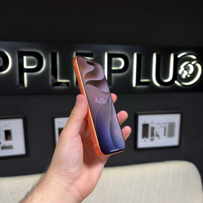 iPhone 17 Pro 256Gb Cosmic Orange Aproape Nou Baterie 100% + 24 Luni Garanție/ Apple Plug