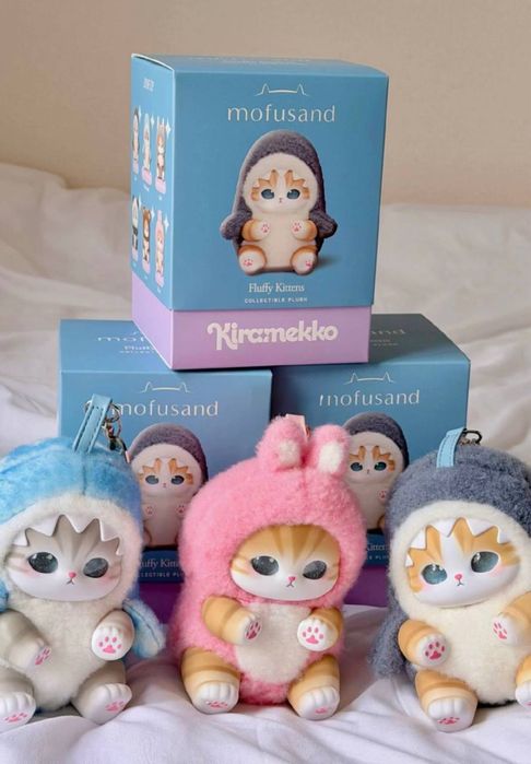 Mofusand blindbox в наличии