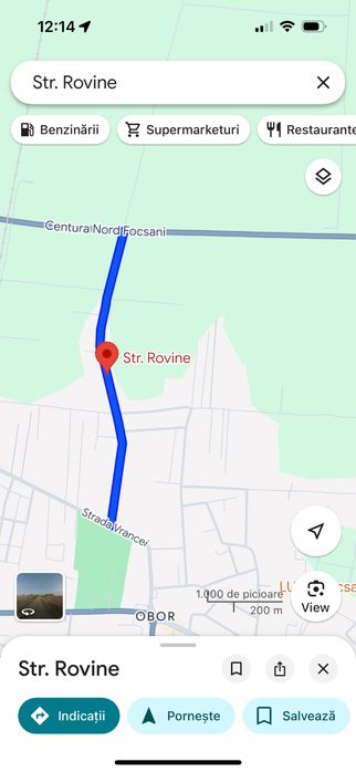 Teren intravilan de vânzare, situat in Focsani