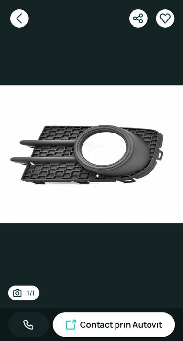 Vand bara grila b8 sau schimb