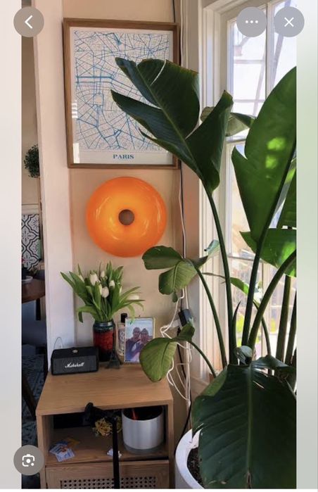 Лампа Икеа Varmblixt