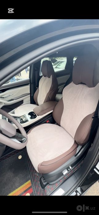 BYD mawinalari ucun alikantara nakitka narxi 40& dan 100& gacha