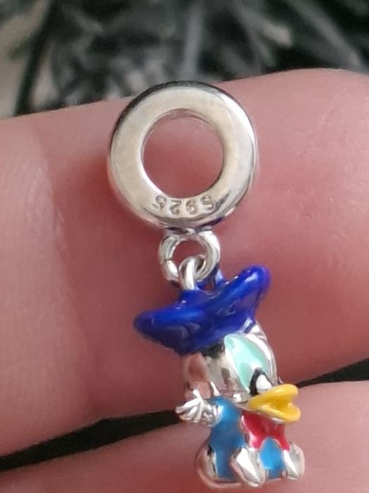 Pandantiv argint nou Donald Duck