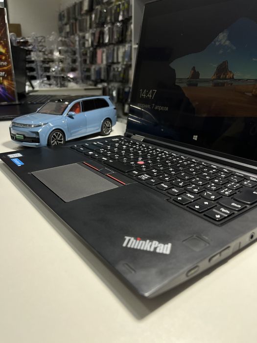 Lenovo Thinkpad sensor 360°