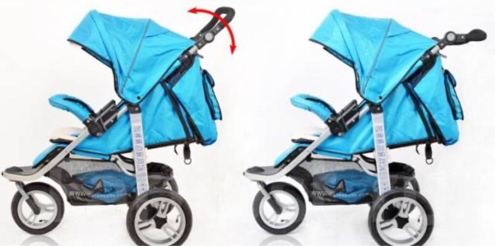 Прогулочная коляска seebaby