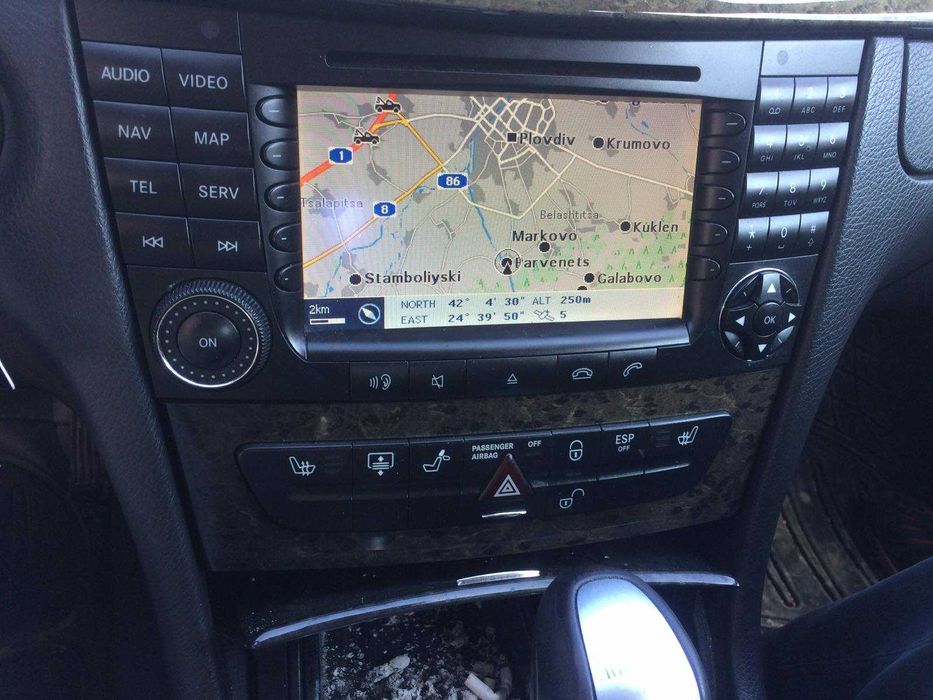 Навигационен Диск MERCEDES Comand Ntg 2019г. Mерцедес Navi Update