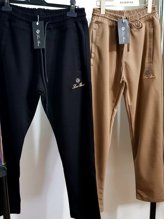 Pantaloni trening Loro P.  bumbac calitate premium