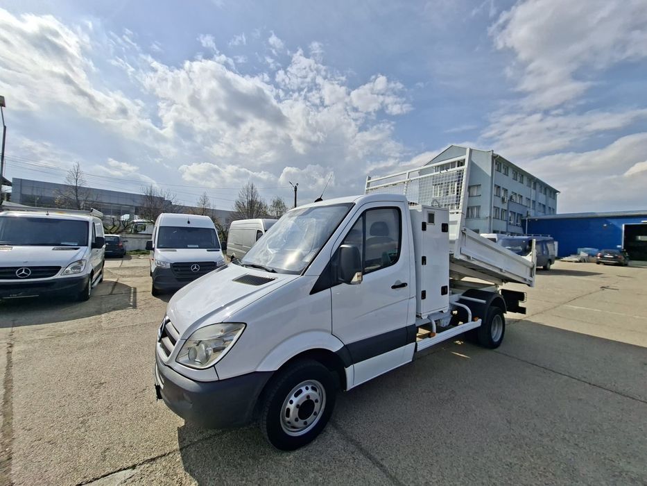 Mercedes sprinter 513 basculabil 3.5t