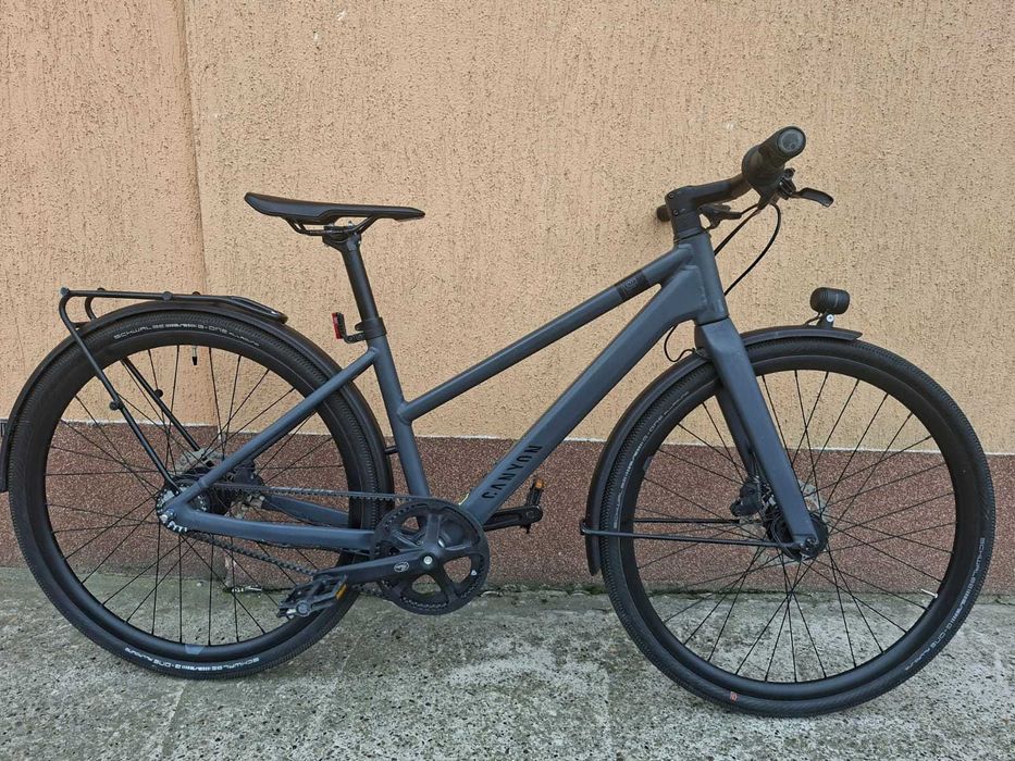 bicicleta canyon treking unisex