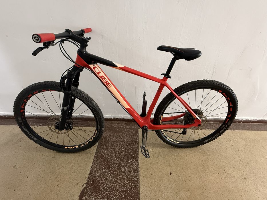 Bicicleta MTB Cube Reaction SL 27,5 Carbon