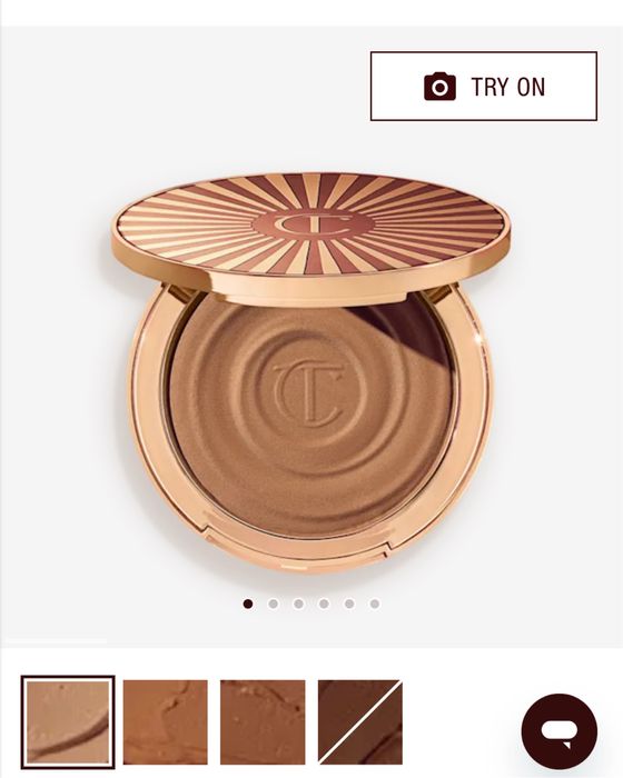 Charlotte Tilbury кремообразен бронзант