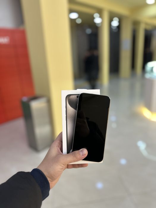 Iphone 15 Pro Max 256 гб 85%