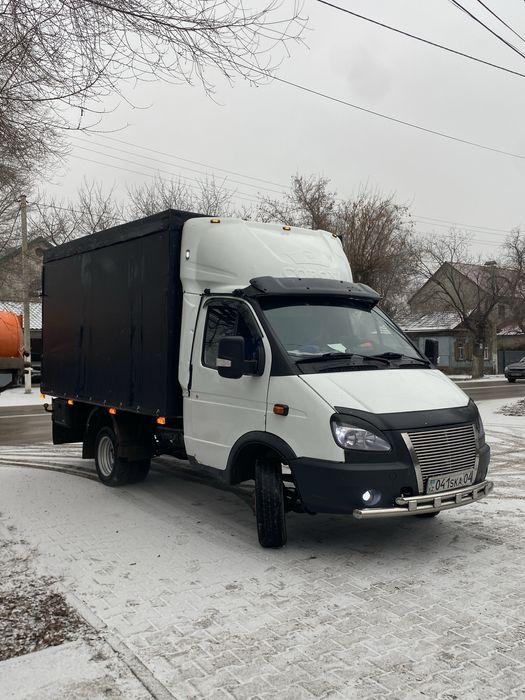 Газель по городу и области Актобе.