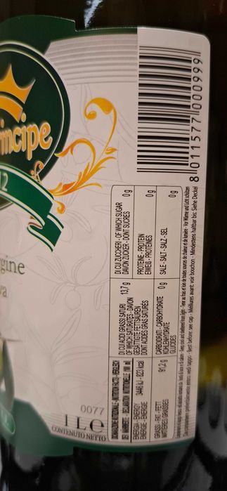 Ulei de masline extra virgin original ITALIA