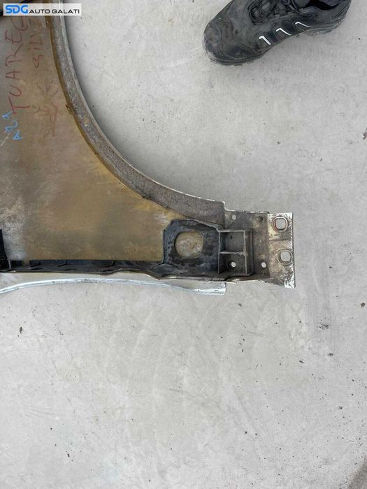 Aripa Stanga Fata Culoare LA7W Volkswagen Touareg 2003 - 2007 Cod 7L6821207C [Z0221]