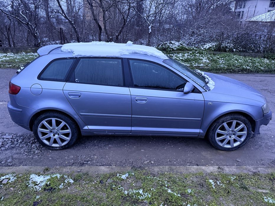 Audi A3 1.9TDI 105кс На части