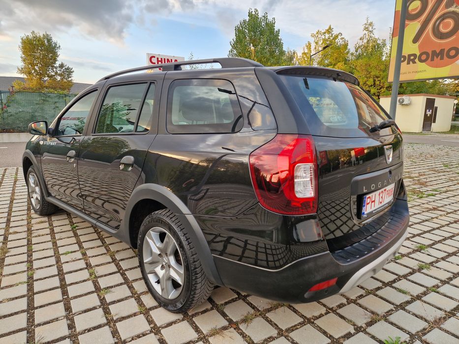Dacia Logan Mcv Stepway An 2019 Motor 0.9 Tce / Vânzare in rate / Recent Adusă Germania  / Garanție 1 An