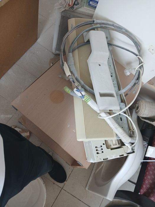 Кондиционер бу  в рабочем состояние