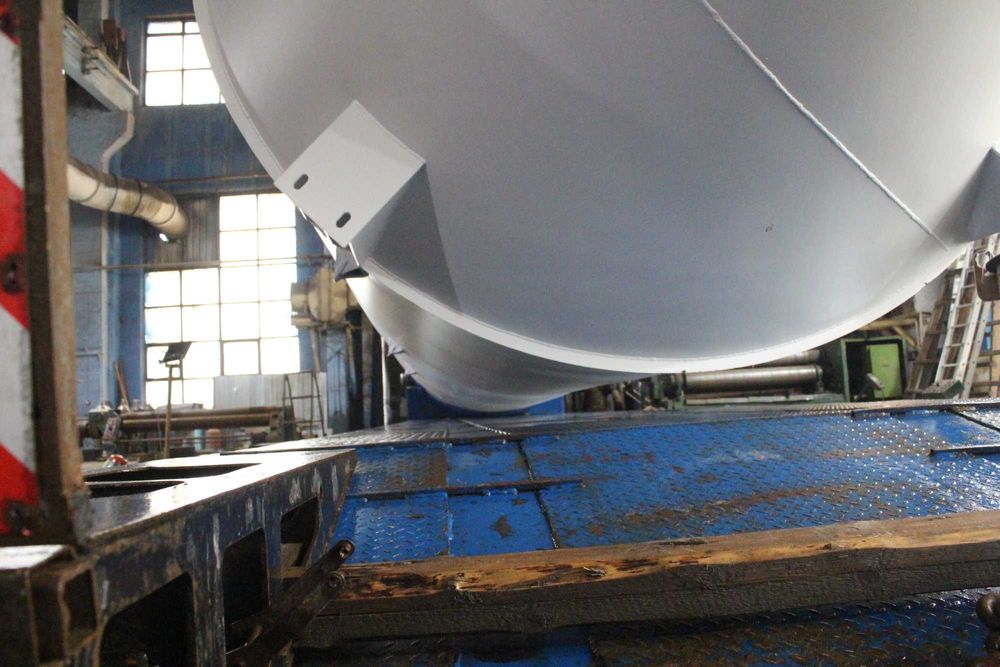 Силос цемента 120 тн