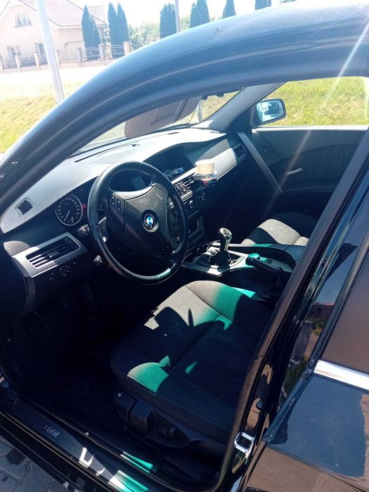 BMW Seria 5 E60 – 3.0 Diesel xDrive Manual 6+1 trepte – 2007