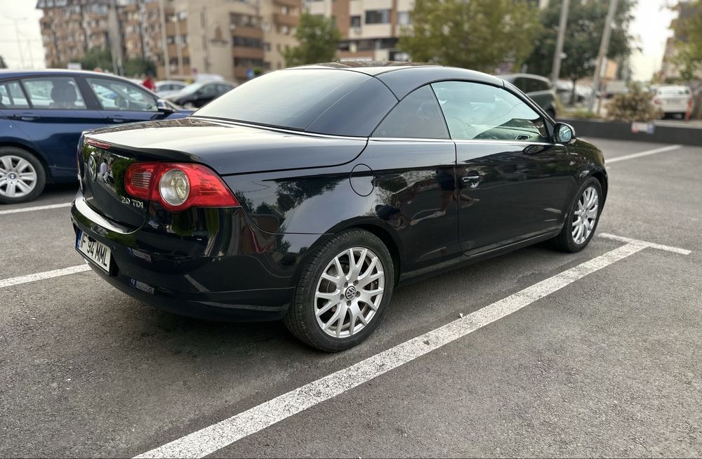 VW EOS 2.0tdi 140cp