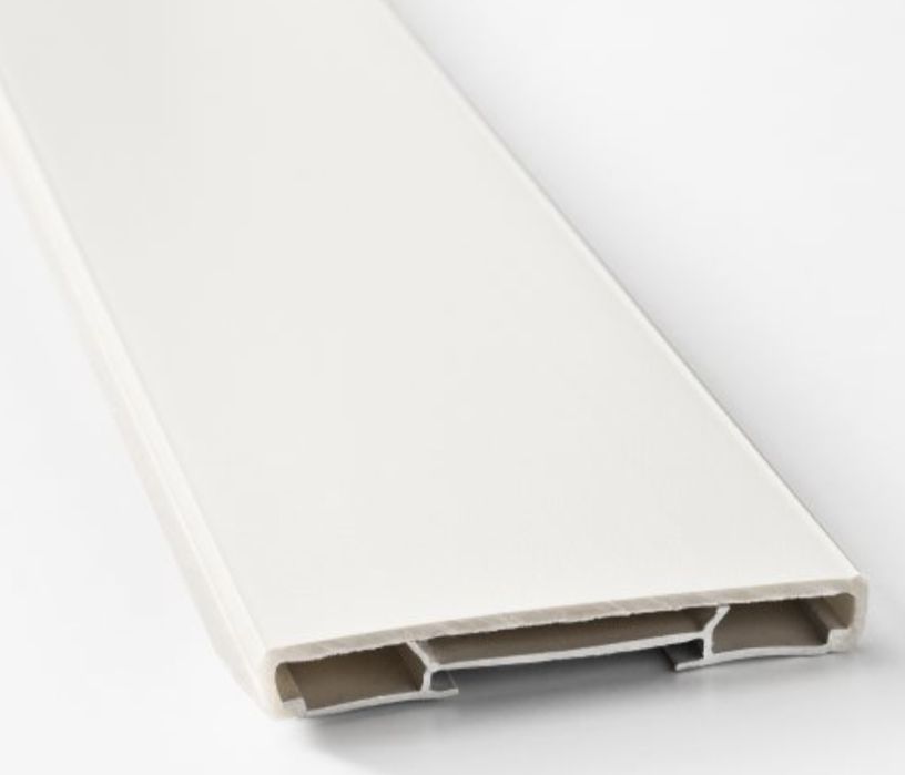 Цокъл за кухня ИКЕА FÖRBÄTTRA бял