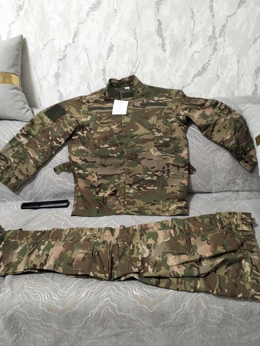 Продам мультикан военная одежда
