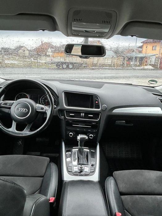 Audi q5 facelift Slaine motor 20tdi 177cai automat 4x4