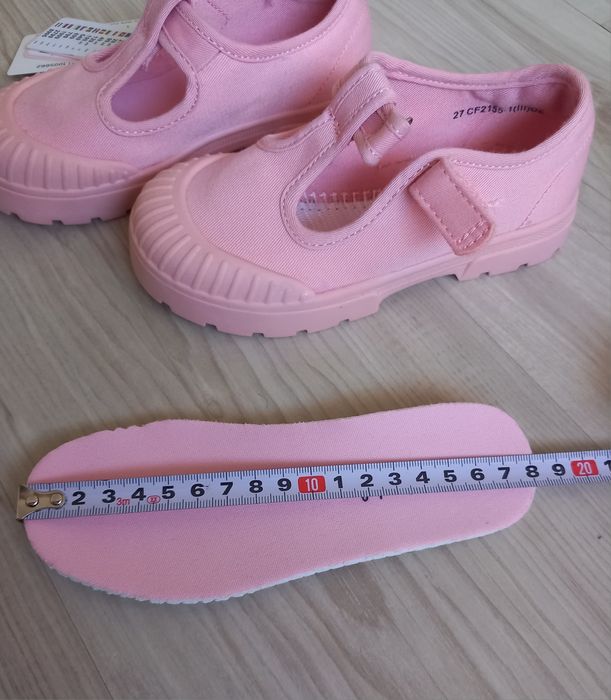 НОВИ Кецове за Момиче Nelli Blu в РОЗОВО, номер 27