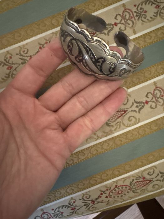 Браслет 875 проба серебро