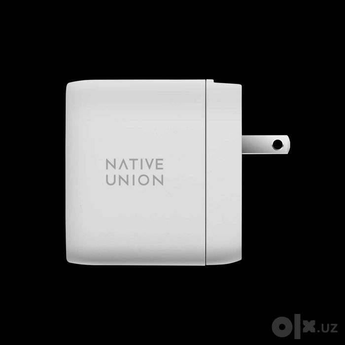Сетевое зарядное устройство Native Union Fast GaN Charger 2 USB-C, PD