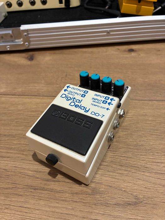 Boss DD-7 Digital Delay pedală chitară