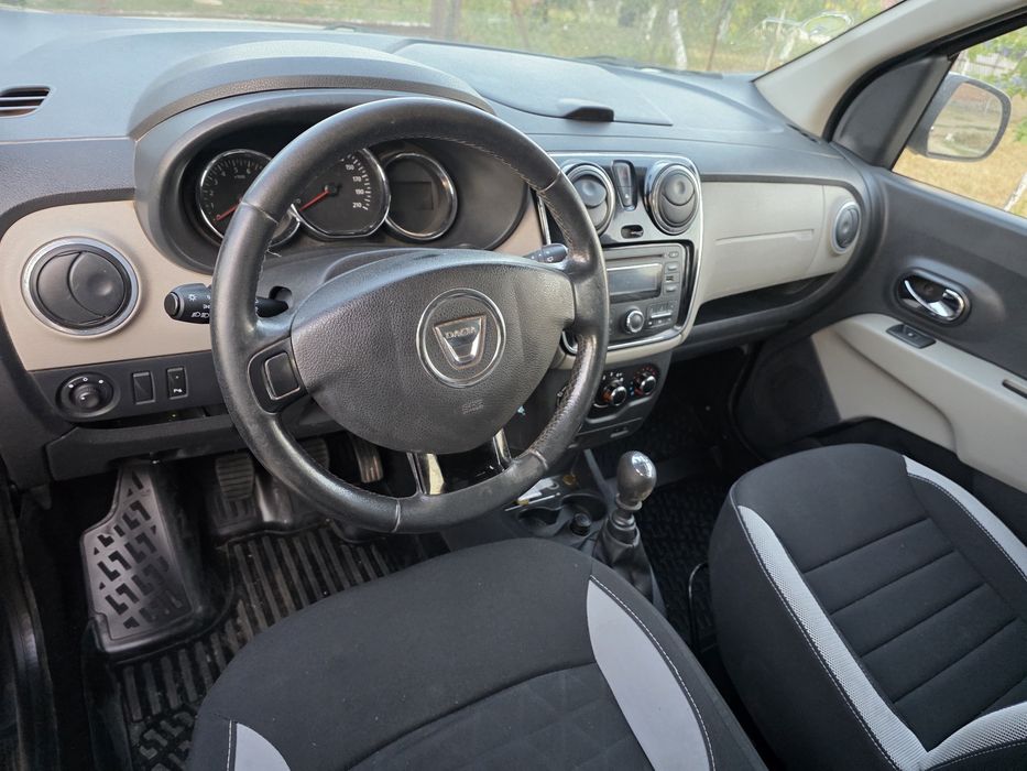 Dacia Lodgy 1.5 Dci 110 Cp