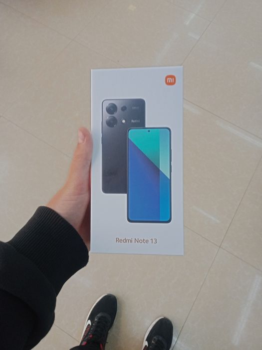 Продам редми ноут 13 4 Дж с полным комплектом