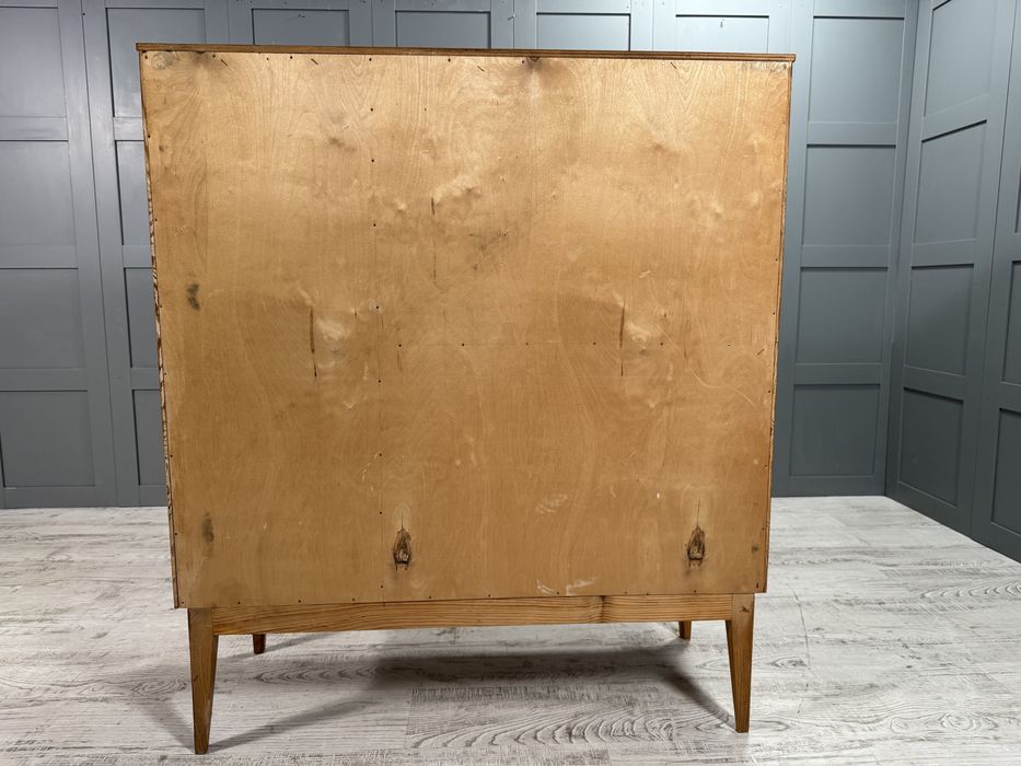 Винтидж писалище - секретар К044