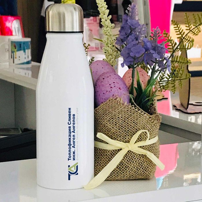 Спортни пластмасови, стъклени и алуминиеви бутилки