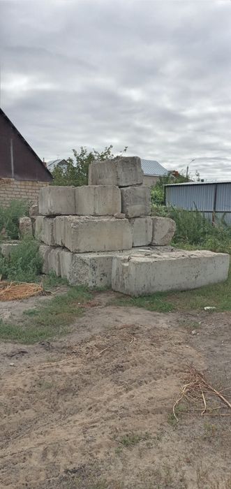 Советские фундаментные блоки