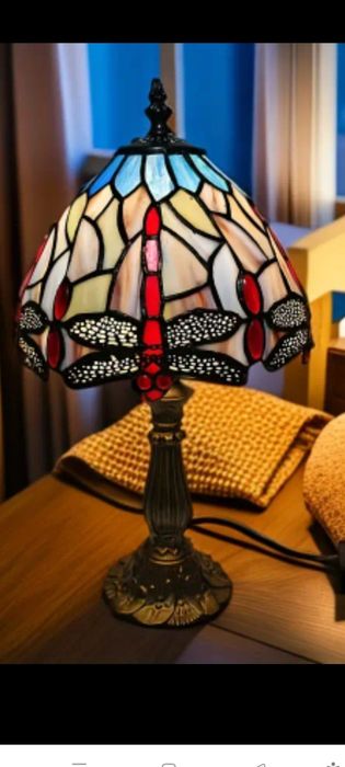 lamp  noi in cutie stil tiffany