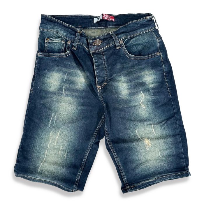 Blugi scurti bumbac 100% elastici comfort/ Vand si Engross la pret mic