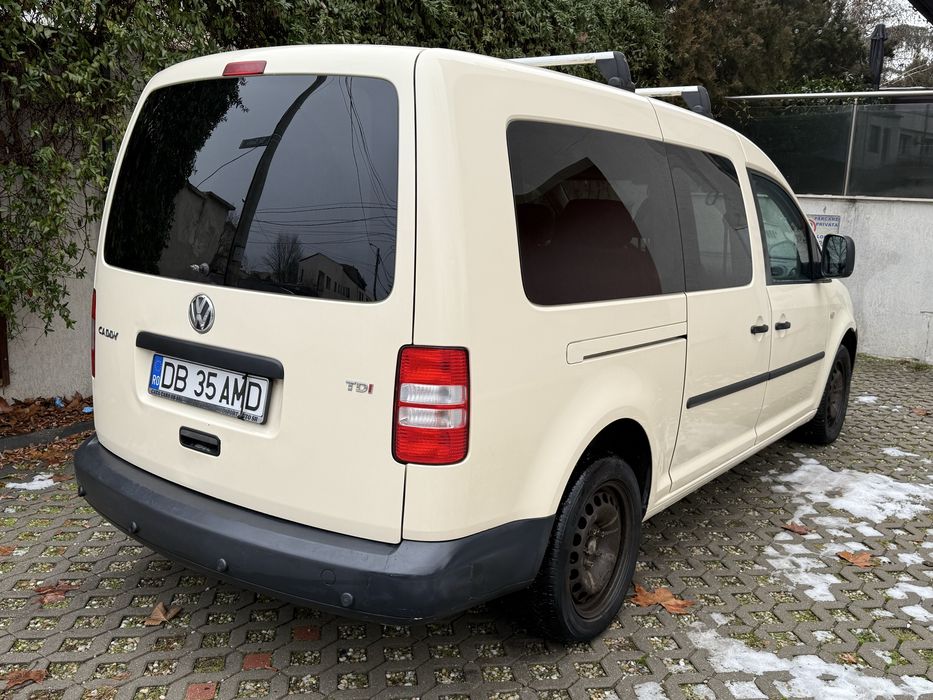 Vw caddy dsg 7 locuri maxi