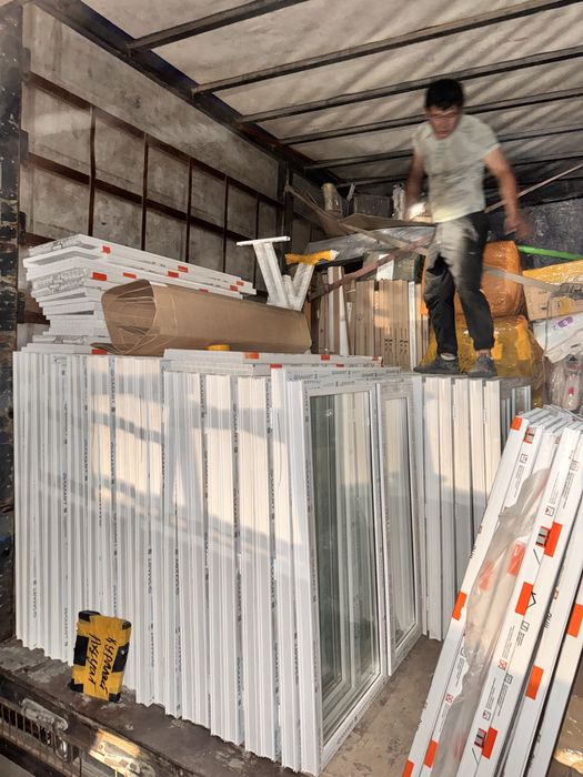 Пластиковые окна двери Алмата| СКИДКИ!