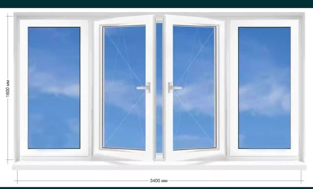 Пластиковые окна, двери, балконы