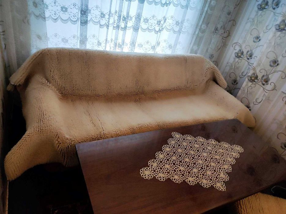 Покривало за Холна Гарнитура, ръчна изработка, 100% вълна