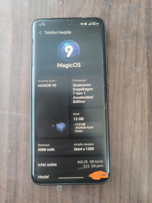 Honor 90 12+7/512 GB