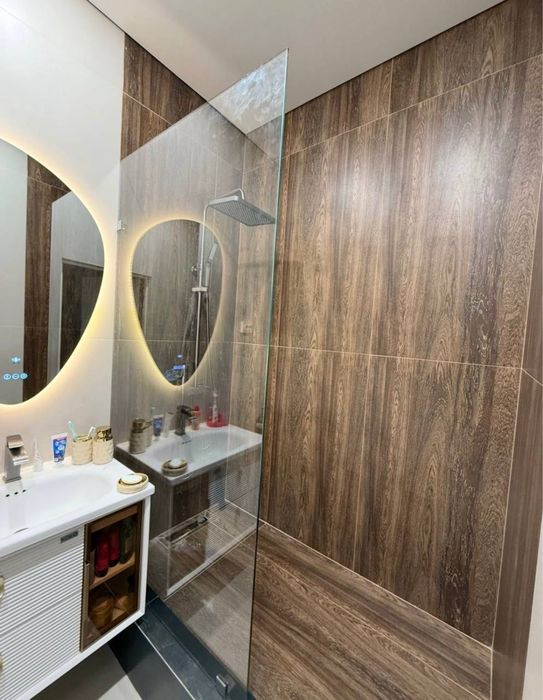 Мирабадский район ЖК Oz Makon 1 ком с ремонтом мебелью и техникой