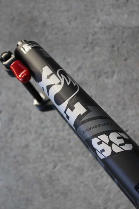 Furca suspensie Fox 38 Performance Grip - 180mm 29inch Tapered Boost