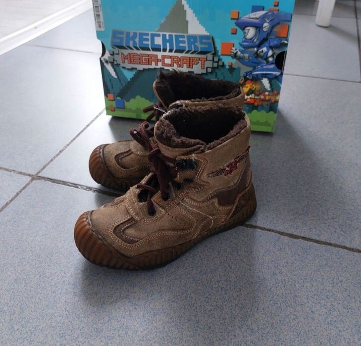 Ботинки демисезонные, 28 р.