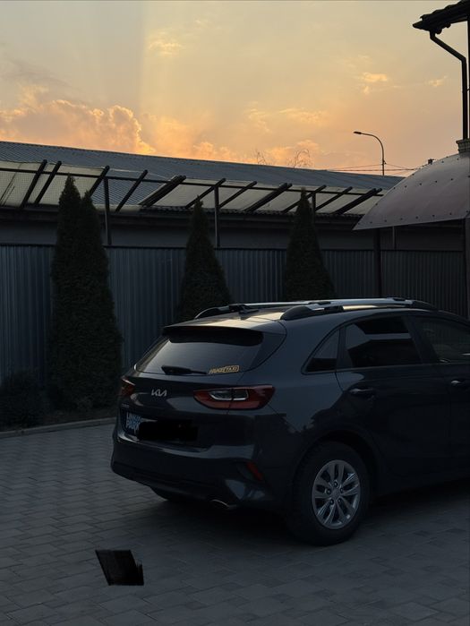 Рейлинг + поперечины для kia ceed 2023